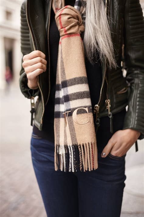 how to wear burberry scarf|burberry outfit ideas.